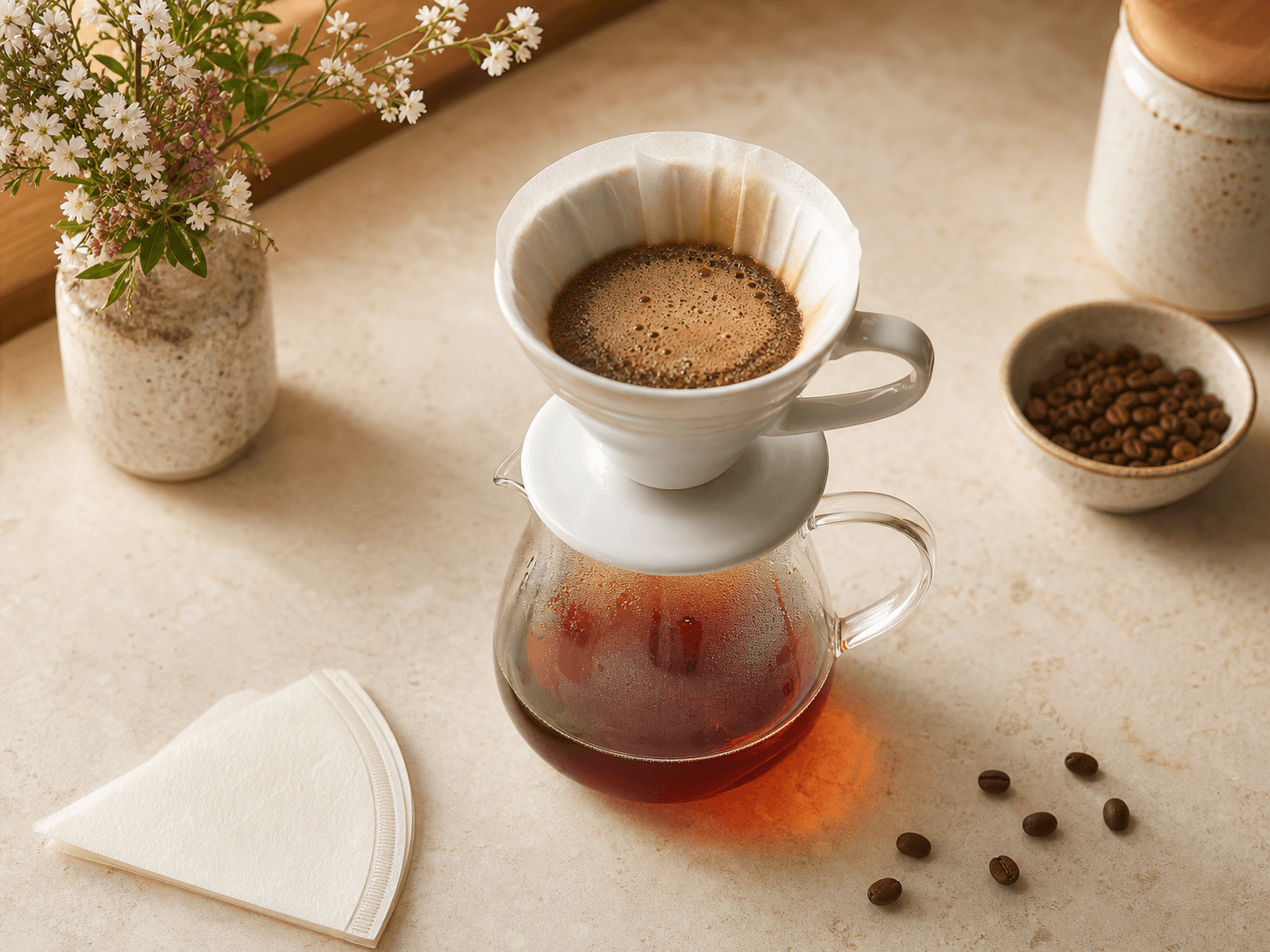 V60 · Etiopia Yirgacheffe